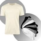 Kit Camisa Com 12 Par Meia Básica Lisa Preto Branco Comum Kit Camisa Com 12 Par Meia Básica Lisa Preto Branco Comum