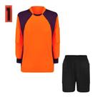 Kit Camisa E Bermuda Goleiro infantil Proteção Acolchoada Kit Camisa E Bermuda Goleiro infantil Proteção Acolchoada