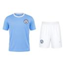 Kit Camisa e Calção Braziline Mini Craque Manchester City Juvenil