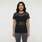 Kit Camisa feminina de tule pra academia fiteness ar livre leve e respirável Kit Camisa feminina de tule pra academia fiteness ar livre leve e respirável