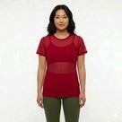 Kit Camisa feminina de tule pra academia fiteness ar livre leve e respirável Kit Camisa feminina de tule pra academia fiteness ar livre leve e respirável