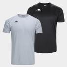 Kit Camisa Kappa Fardamento Modena Com 2 Masculina