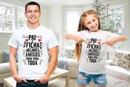 Kit camisa pais e filhos