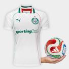 Kit Camisa Palmeiras II 26/27 s/n Torcedor + Mini Bola Trionda Copa do Mundo 2026