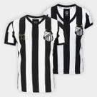 Kit Camisa Santos II 1978 RetrôMania Casal que Torce Junto