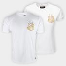 Kit Camisa Santos Pelé Athleta Comemorativa 1000 Gols Casal que Torce Junto
