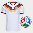 Kit Camisa Seleção Alemanha Home 2026 + Bola Trionda Adidas Training