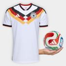 Kit Camisa Seleção Alemanha Home 2026 +Mini Bola Trionda Adidas