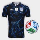 Kit Camisa Seleção Argentina Away 2026 Originals + Bola Trionda Training Adidas
