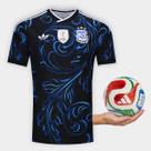 Kit Camisa Seleção Argentina Away 2026 Originals + Mini Bola Triondas Adidas