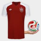Kit Camisa Seleção Espanha Away 2026 Originals + Mini Bola Trionda Adidas