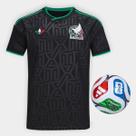 Kit Camisa Seleção México Third 2026 Originals + Bola Trionda Training Adidas