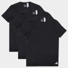 Kit Camiseta Adidas Básicas 3 Peças Masculino