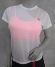 Kit Camiseta Branca Exercícios - 3 Camisetas