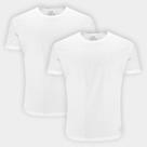 Kit Camiseta Calvin Klein Casual Masculina - 2 Peças