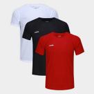 Kit Camiseta Diadora Com 3 Peças Masculina