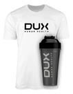 Kit Camiseta Dux Coqueteleira 800ml Nutrition Dry Fit Camisa -