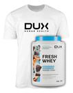 Kit Camiseta Dux Fresh Whey Vários Sabores Human Health Dry -