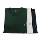 Kit camiseta G - verde/branca/preta Kit camiseta G - verde/branca/preta