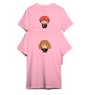 Kit Camiseta Harry Potter Hermione e Weasley Doodle