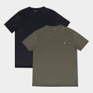 Kit Camiseta Hering C/ 2 Peças Masculina