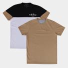 Kit Camiseta Industrie Casual Masculina - 2 Peças