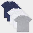 Kit Camiseta Infantil Hering 5 Peças