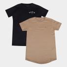 Kit Camiseta Infantil Industrie 2 PeçasMenino Kit Camiseta Infantil Industrie 2 PeçasMenino