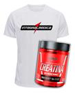 Kit Camiseta Integralmedica Creatina 60 caps DryFit Integral -
