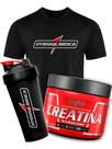Kit Camiseta Integralmedica Creatina Coqueteleira Dry Fit -
