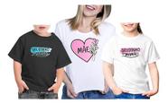 Kit Camiseta Mãe E Filho Grudinho Da Mãe Branca E Preta Kit Camiseta Mãe E Filho Grudinho Da Mãe Branca E Preta