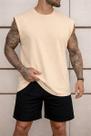 Kit Camiseta Masculina Regata Streetwear + Bermuda Tactel