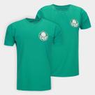 Kit Camiseta Palmeiras 1914 Casal que Torce Junto