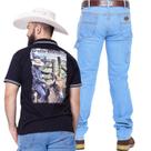 Kit Camiseta Polo Muladeiros + Calça Carpinteira Masculina