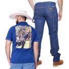Kit Camiseta Polo Muladeiros + Calça Carpinteira Masculina