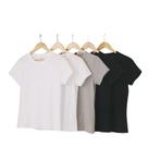 Kit Camisetas Hering Femininas Slim 5 Unidades Básicas Cores lisa