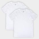 Kit Camisetas Hering Slim Básicas 2 Peças Masculino