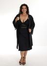 Kit Camisola de Amamentar Plus Size Gestante + Robe Feminino Pós Parto Maternidade Conforto