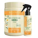 Kit Camomila 1 Banho 1kg 1 Finalizador 100ml Bio Extratus