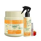 Kit Camomila 1 Banho 250ml 1 Finalizador 100ml Bio Extratus + Presente Lourre 15ml