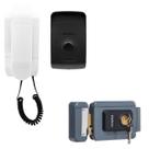 Kit Campainha Intelbras Com Fio Interfone e Fechadura Elétrica Fx2000