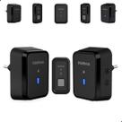 Kit Campainha Sem Fio Intelbras CIB 101S Com 2 Módulos Internos Bivolt e de Fácil Instalação
