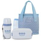 Kit Camping Fitness de 3 Peças - Jacki Design Azul Kit Camping Fitness de 3 Peças - Jacki Design Azul
