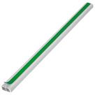 Kit Canaleta Branca 20x10x2000mm Dupla Face 2 Divisorias 10 Un - MARGIRIUS