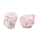 Kit Caneca 330ml e Pote de Papinha Com Amassador Ursa Clean Kit Caneca 330ml e Pote de Papinha Com Amassador Ursa Clean