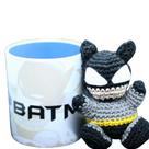 Kit Caneca + Amigurumi Heróis Batman Kit Caneca + Amigurumi Heróis Batman