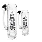 Kit Caneca Chopp Campainha Chama Sino Vidro Premium Copo De Vidro Cerveja 450ml Kit Caneca Chopp Campainha Chama Sino Vidro Premium Copo De Vidro Cerveja 450ml