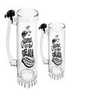 Kit caneca copo de vidro cerveja 450ml chopp campainha sino Kit caneca copo de vidro cerveja 450ml chopp campainha sino