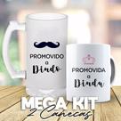 Kit Caneca De Chopp E Porcelana Dinda Dindo Promovido