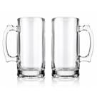 Kit Caneca de Vidro Chopp Zero Grau 360ml Class Home